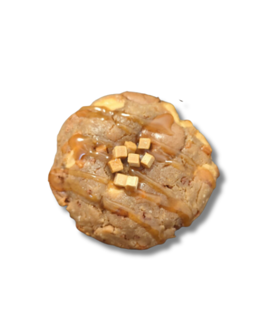 Caramelized Toffee Cookie