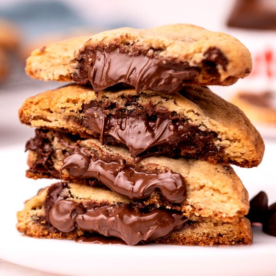 Nutella Homemade Cookie